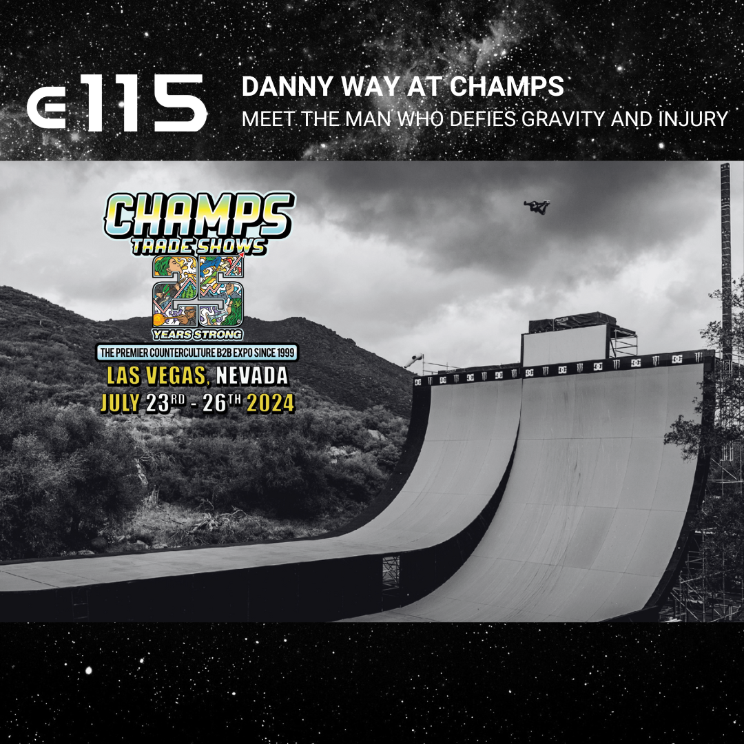 DANNY WAY IN PERSON AT CHAMPS LAS VEGAS 2024