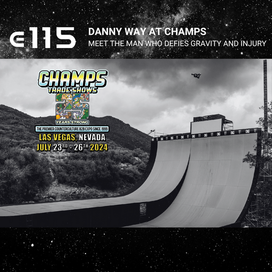 DANNY WAY IN PERSON AT CHAMPS LAS VEGAS 2024