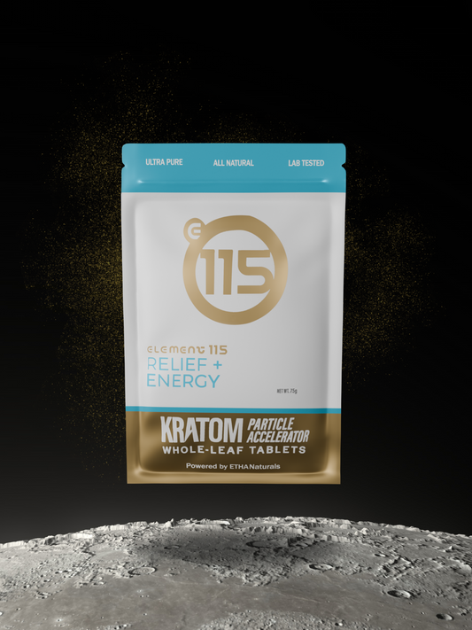 Whole-Leaf Kratom Tablets