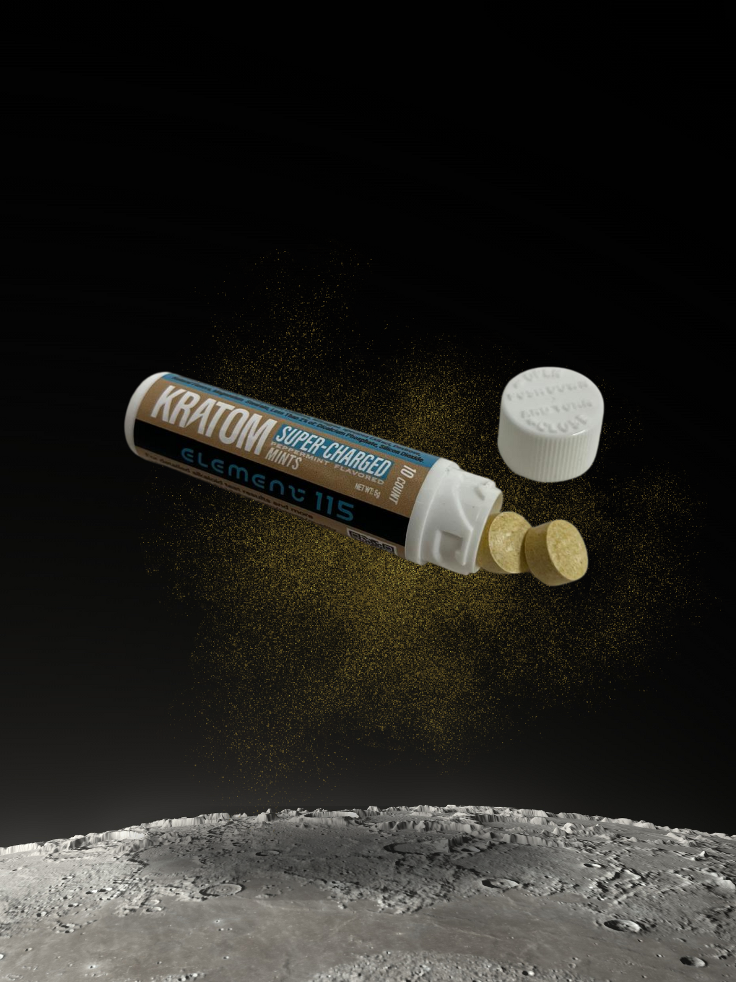 Super-Charged Kratom Mints
