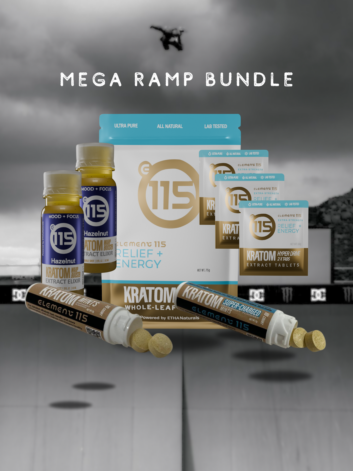 Mega Ramp Bundle