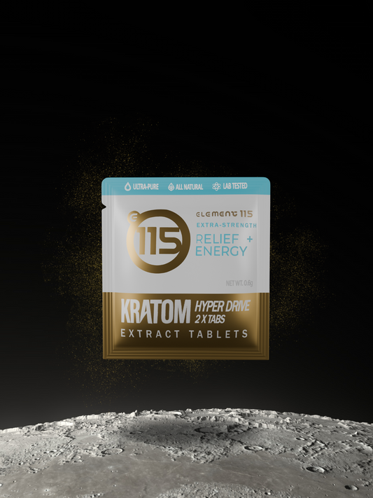 Kratom Extract Tablets: Extra Strength Relief + Energy