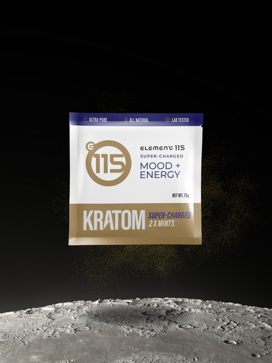 Super-Charged Kratom Mints